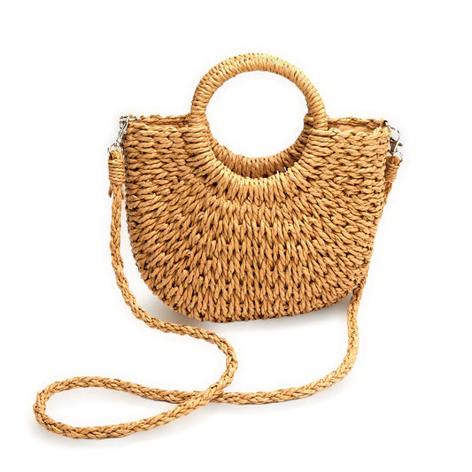 Ahoy purse- Natural