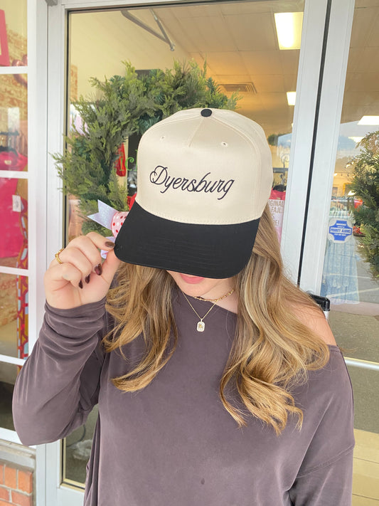 Dyersburg Embroidered Trucker Hat