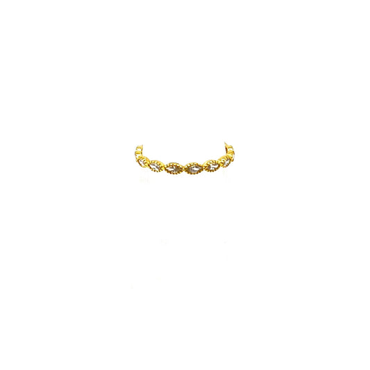 Dainty Stacker Band Ring