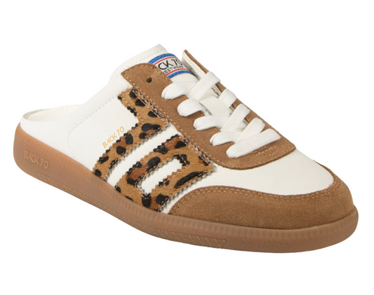 Back 70- Easter- White Leopard