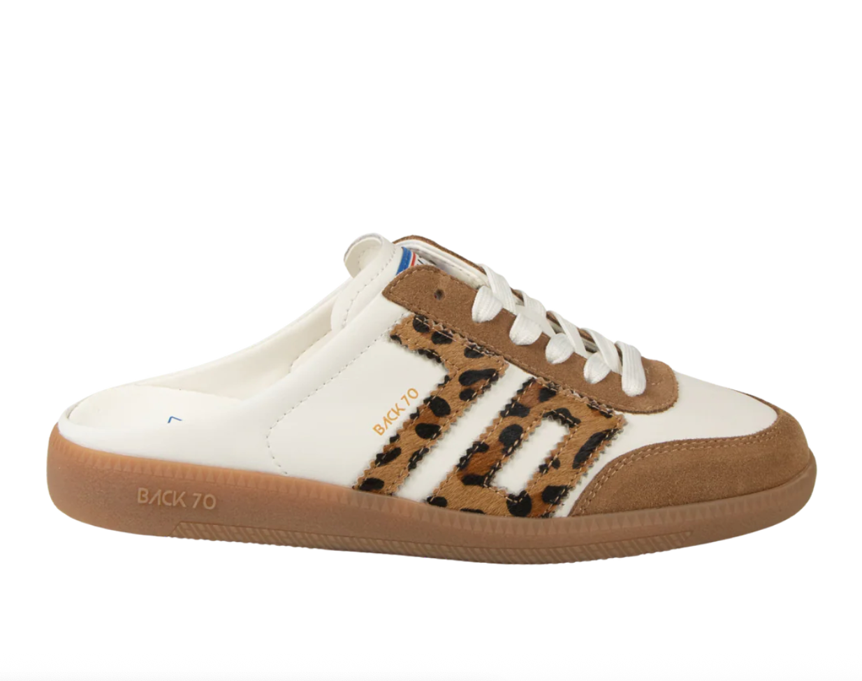 Back 70- Easter- White Leopard