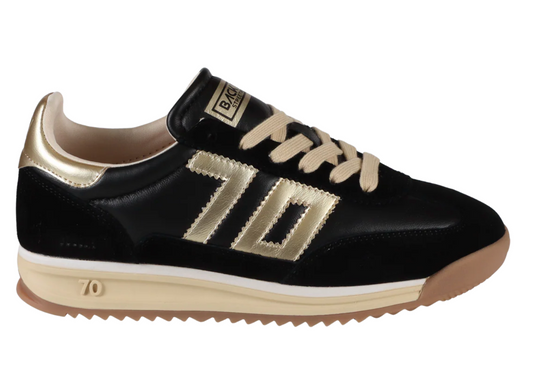 Back 70- Jogger N- Black/Gold