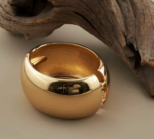 Prestige Wide Hinged Bracelet