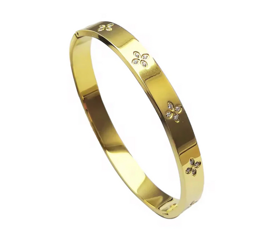 Vivienne Hinged Bracelet