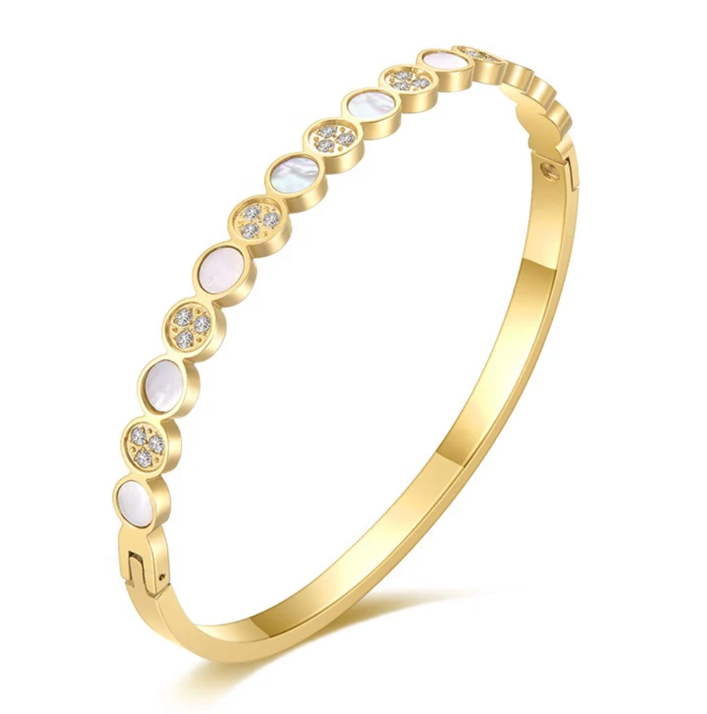 Melinda Hinged Bracelet