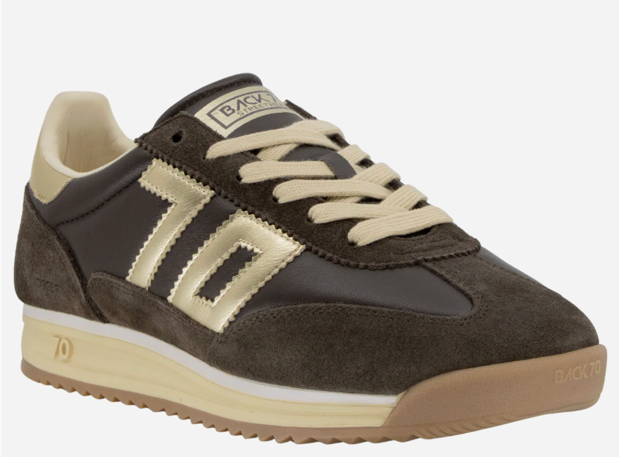 Back 70- Jogger N Coffee/Gold