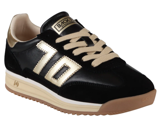 Back 70- Jogger N- Black/Gold