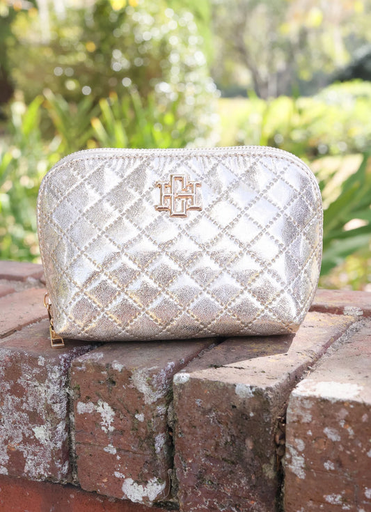 Ibiza Small Pouch- Champagne pop