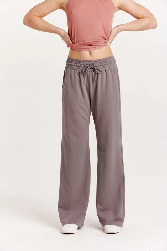 Iron Quincy Wide Leg Terry Pant