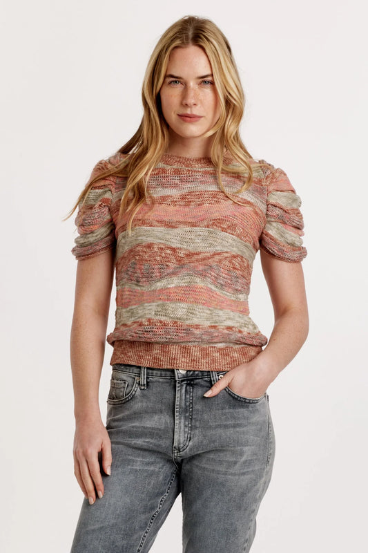 Terra Stripe SS Sweater