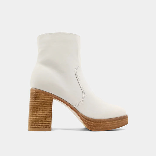 Vernita Bone Platform Ankle Boot