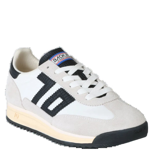 Back 70- Barkley Jogger- White Black