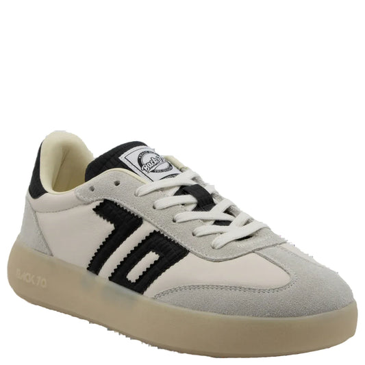 Back 70- Brooklyn L26 White Black