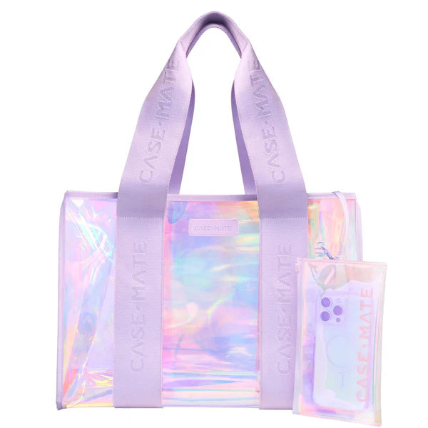 Case-Mate Soap Bubble jelly tote