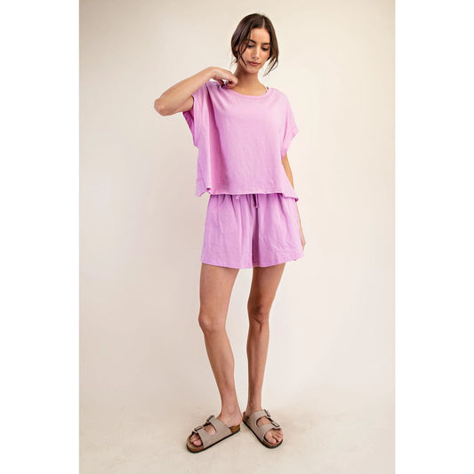 Cotten Open back top
