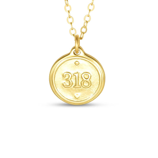 16" Ephesians 3:18 pendant
