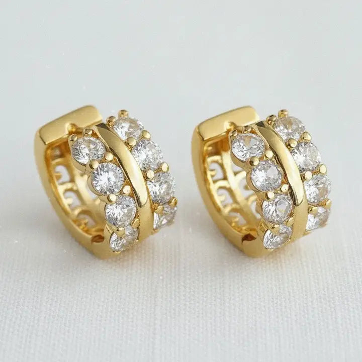 Chic Geometric Drop Earrings