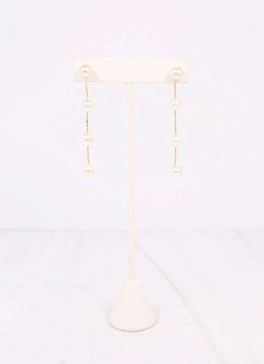 Barton pearl Drop Earring