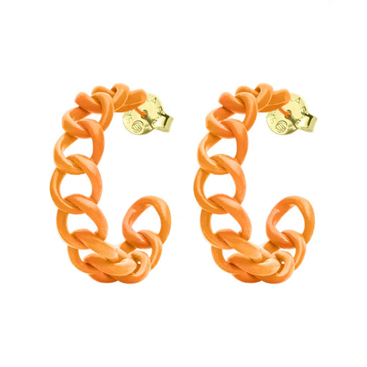 Orange Petite Chain